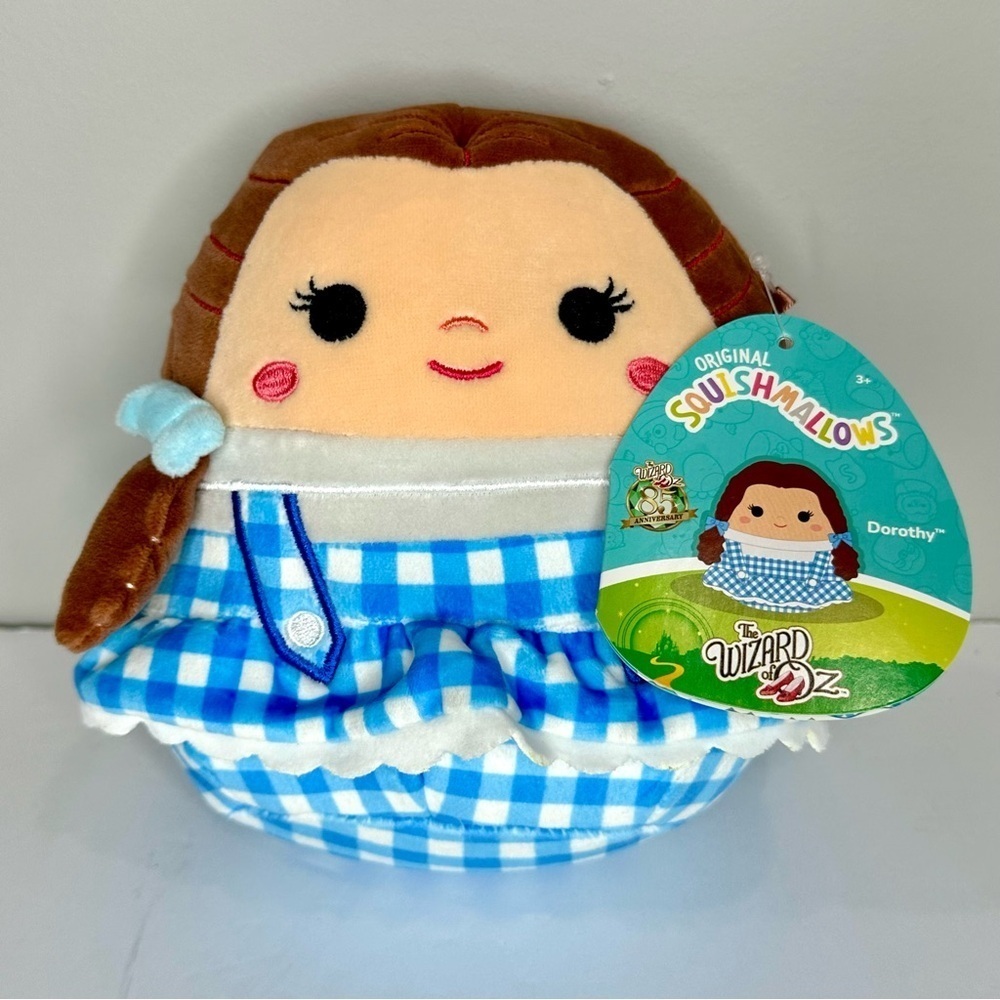 Squishmallows Wizard Of Oz Dorothy 85th Anniversary